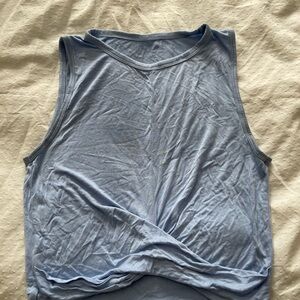 ALO Yoga Sky Blue Tank Top XS